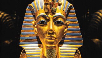 The Luxor exhibit showcases the people and places in the Egyptian ruler's final resting place.