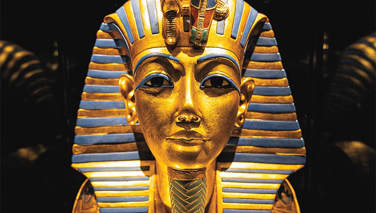 The Luxor exhibit showcases the people and places in the Egyptian ruler's final resting place.