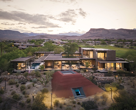 This home at 7 Painted Feather Way in Las Vegas can be yours—for $17,750,000