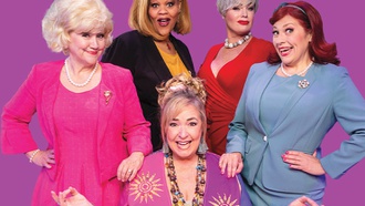 The show at Harrah’s celebrates the midlife condition through comedy and song.