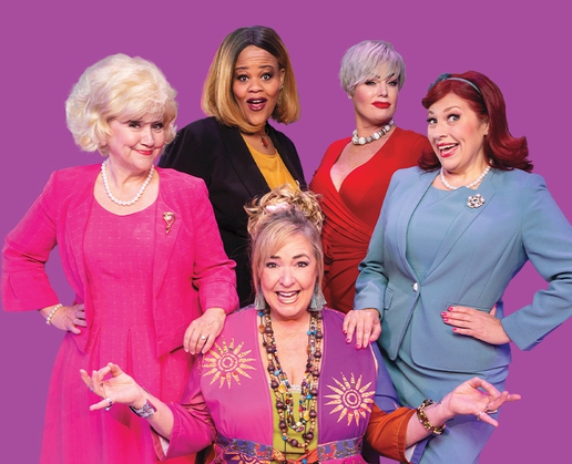 'Menopause The Musical' at Harrah's in Las Vegas