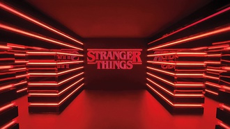 New retail store is an immersive experience based on popular Netflix series.