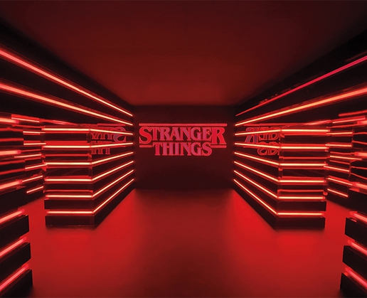 Take memorable photos and find plenty of great merchandise at Stranger Things: The Official Store in Las Vegas