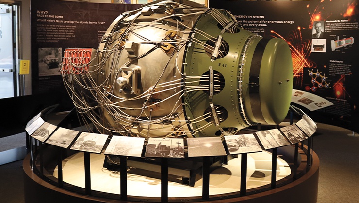 In conjunction with the movie release, the famous physicist's grandchildren will talk about his legacy.