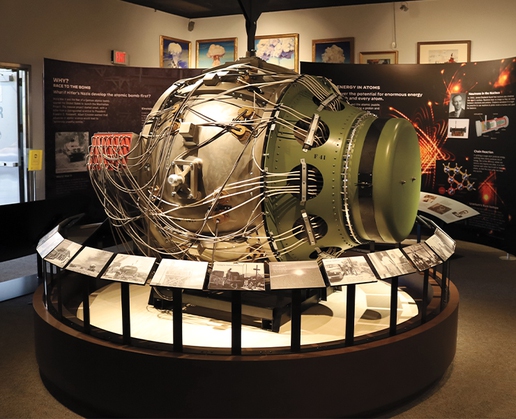 The Atomic Museum in Las Vegas is a deep dive into nuclear history