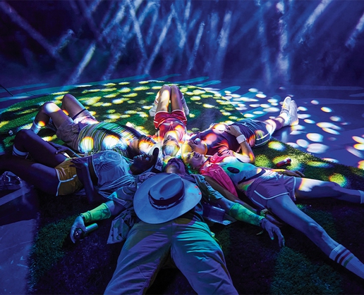 Discover a world of nightlife options inside AREA15 in Las Vegas