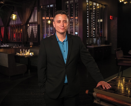 Valentino Crespo Jr. is the assistant general manager of Mott 32 at The Venetian in Las Vegas