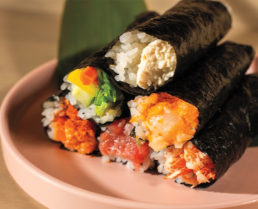 Las Vegas’ newest sushi bar, Kaia Handroll, opens inside AREA15