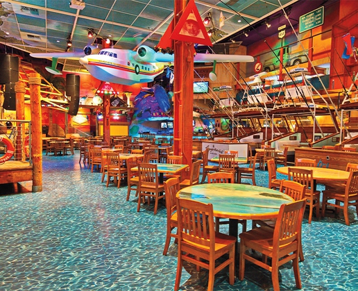Enjoy happy hour at Margaritaville at Flamingo Las Vegas