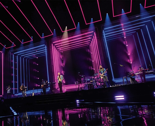 Maroon 5 resumes their Las Vegas residency at Park MGM on July 28