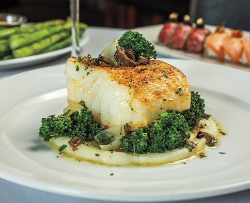 Chilean sea bass at Ocean Prime Las Vegas