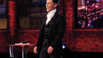 The world-class mentalist astounds audiences with his show at Horseshoe Las Vegas.