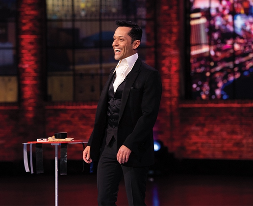 ‘Paranormal With Frederic Da Silva’ at Horseshoe Las Vegas