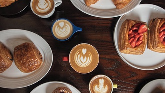 The San Francisco-inspired eatery features an in-house bakery, plus elevated cocktails and food.