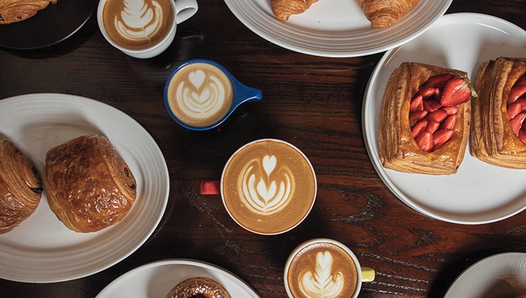 The San Francisco-inspired eatery features an in-house bakery, plus elevated cocktails and food.