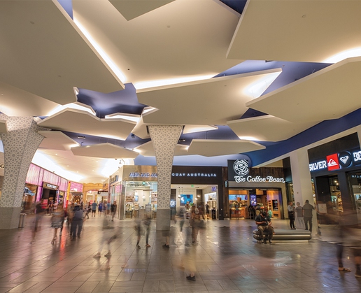 Miracle Mile Shops at Planet Hollywood Resort in Las Vegas