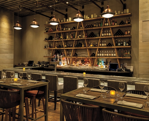 Celebrate International Beer Day with a beer flight of locally produced beers at Crush at MGM Grand in Las Vegas