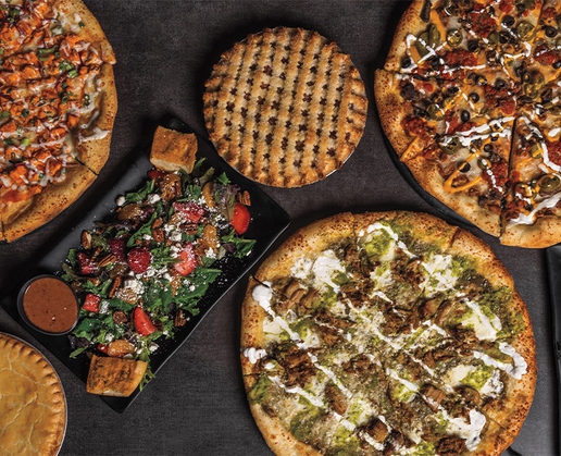 Build your own pizza at classes at Crust & Roux Gourmet Pizza & Pie Co. at Town Square in Las Vegas