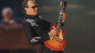 The guitarist chats about career and bringing his tour to The Cosmopolitan on Aug. 4.