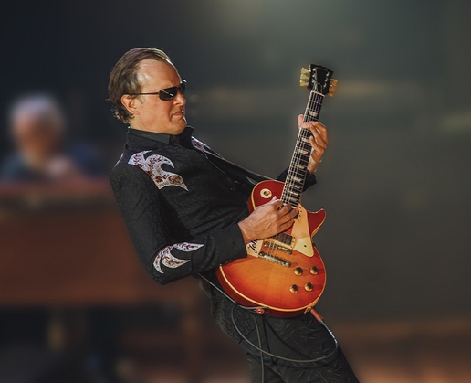 Joe Bonamassa performs at The Cosmopolitan of Las Vegas on Aug. 4