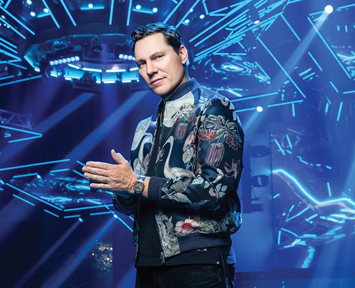 Tiësto performs at Zouk Nightclub at Resorts World Las Vegas on Aug. 4