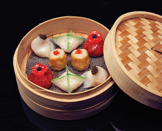 Hakkasan at MGM Grand in Las Vegas features five levels of dancing, lounging and dining on dishes like dim sum