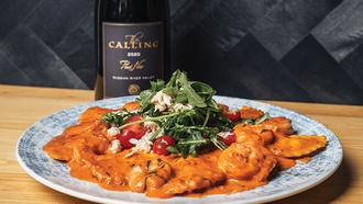 The Water Street district eatery offers classic American fare.