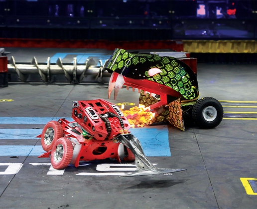 'BattleBots: Destruct-A-Thon' at Caesars Entertainment Studios at Horseshoe Las Vegas