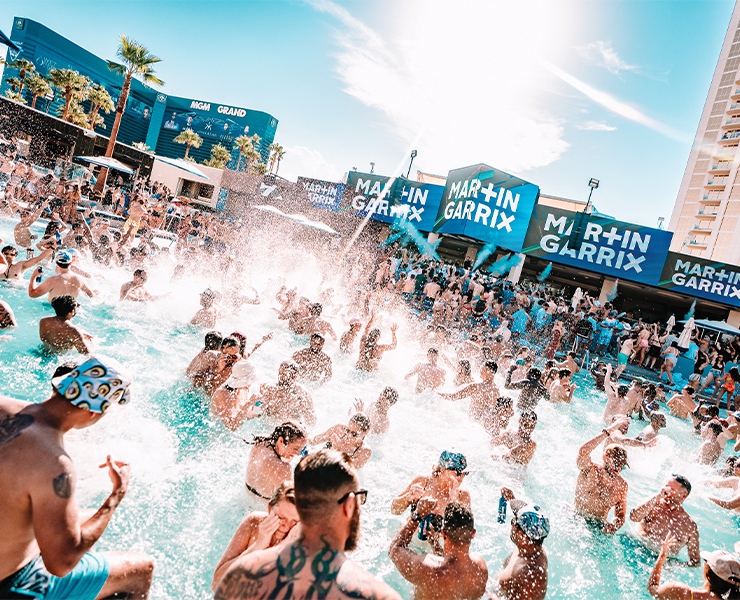 Las Vegas Pool Parties Schedule 2023
