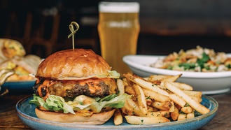 The restaurant just unveiled a new seasonal menu.