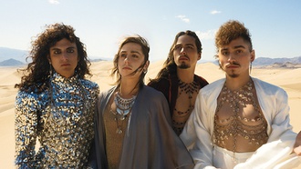 The mega-popular quartet performs at T-Mobile Arena on Aug. 12.