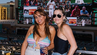 The event included cocktails made with Dos Caras tequila and complimentary appetizers.