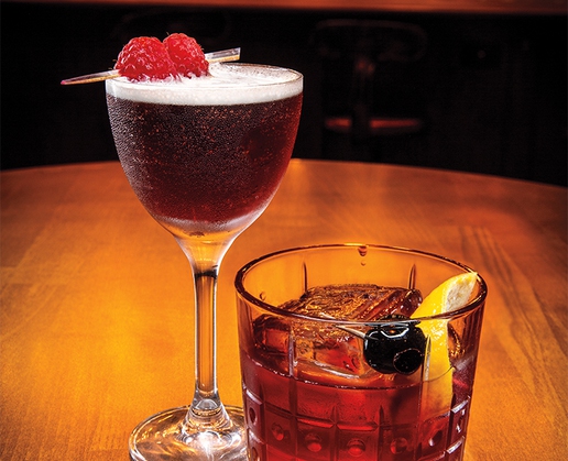 The Cabinet of Curiosities Bar and Lounge at Horseshoe Las Vegas 