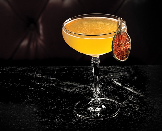 The Underground Daiquiri at The Underground at the Mob Museum in downtown Las Vegas