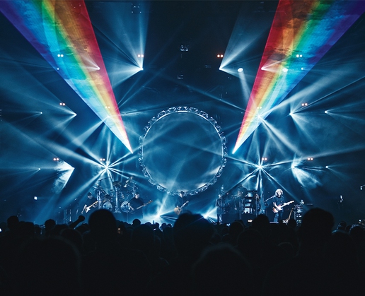 The Australian Pink Floyd Show performs at Virgin Hotels Las Vegas on Aug. 18