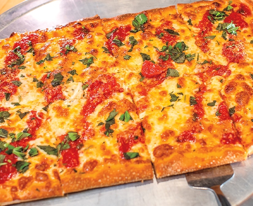 Grandma's Pie at Brooklyn's Best Pizza & Pasta in Las Vegas