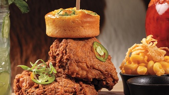 Celebrity chef adds elevated bar classics to Horseshoe dining options.