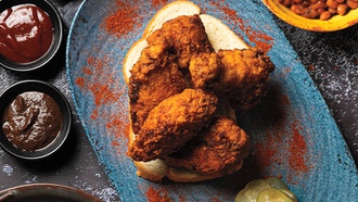 The food hall at Resorts World features more than 20 amazing destinations.