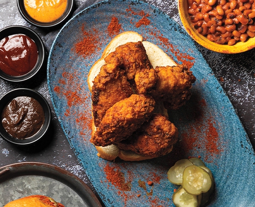 Streetbird at Famous Food Street Eats at Resorts World Las Vegas