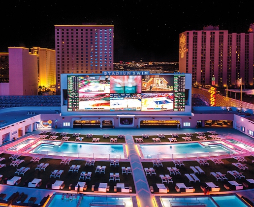 Stadium Swim at Circa Resort & Casino in Las Vegas hosts its first-ever After Dark Summer Concert on Aug. 25