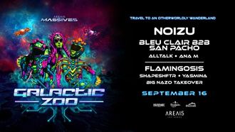 Unleash the space animal within at Galactic Zoo on Saturday, September 16.