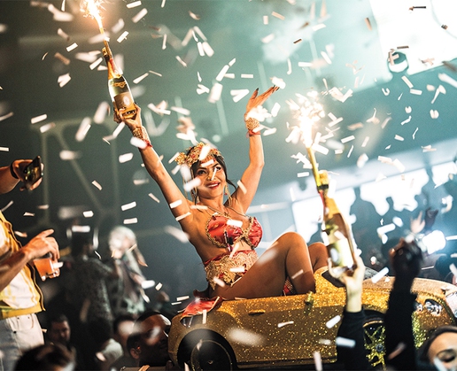 Hakkasan at MGM Grand in Las Vegas has big plans for Labor Day weekend, including performances by Loud Luxury on Aug. 31 and Lil Jon on Sept. 1