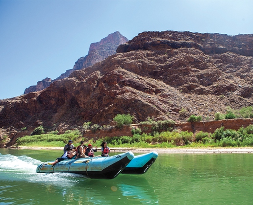 See the natural wonder like never before at Grand Canyon West
