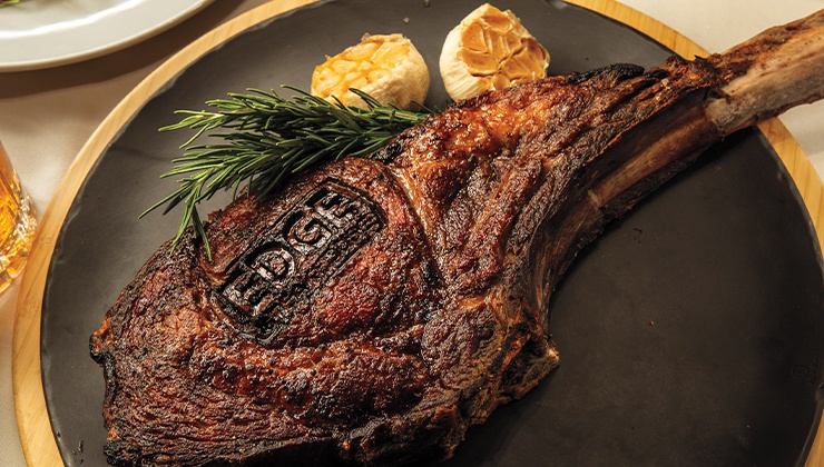 The fine-dining restaurant is a model of service, menu and atmosphere at Westgate Las Vegas.