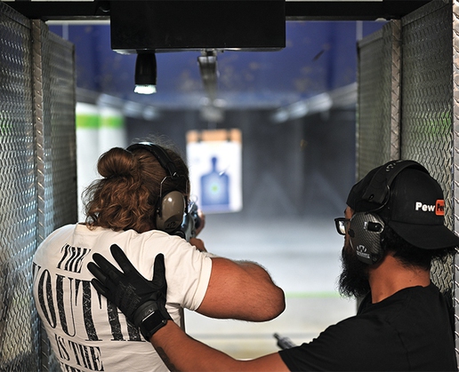 Fulfill your firearm fantasies at Range 702 in Las Vegas