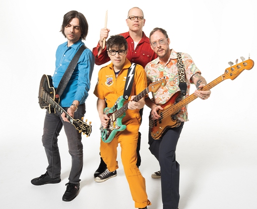 Weezer performs at Planet Hollywood Resort on Sept. 1