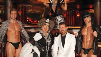 The fundraiser on behalf of Aid for AIDS of Nevada will be held at Palms ...