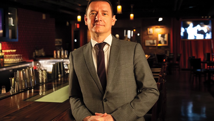 The senior director of food and beverage for The Underground loves sharing history with the ...