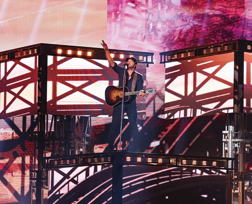 Luke Bryan returns to his residency at Resorts World Las Vegas