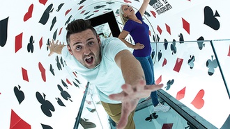 This attraction on the Strip creates a fun mind-and-body adventure for the whole family.